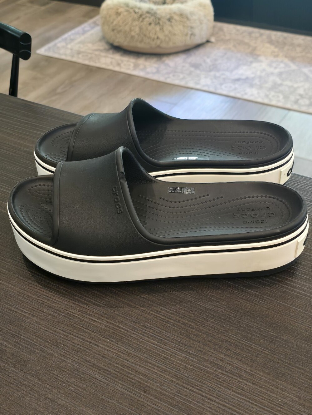 Crocs Crocband Platform Slides